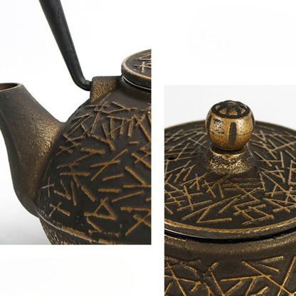 Théière en Fonte Japonaise - Kinmura
