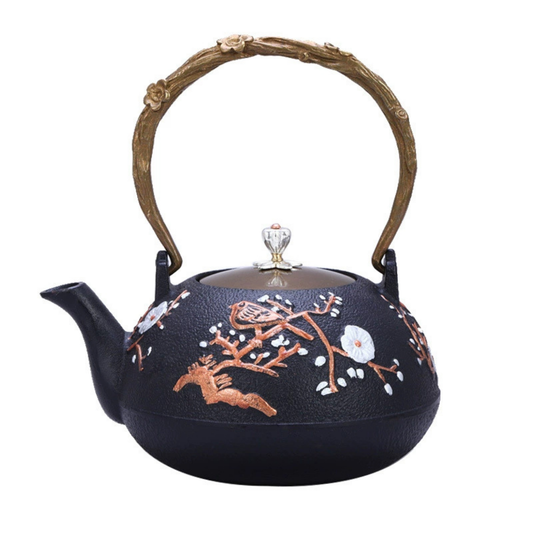 Théière en Fonte Japonaise - Hanabira