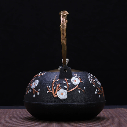 Théière en Fonte Japonaise - Hanabira