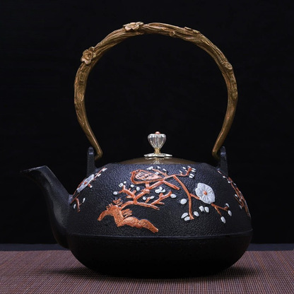 Théière en Fonte Japonaise - Hanabira