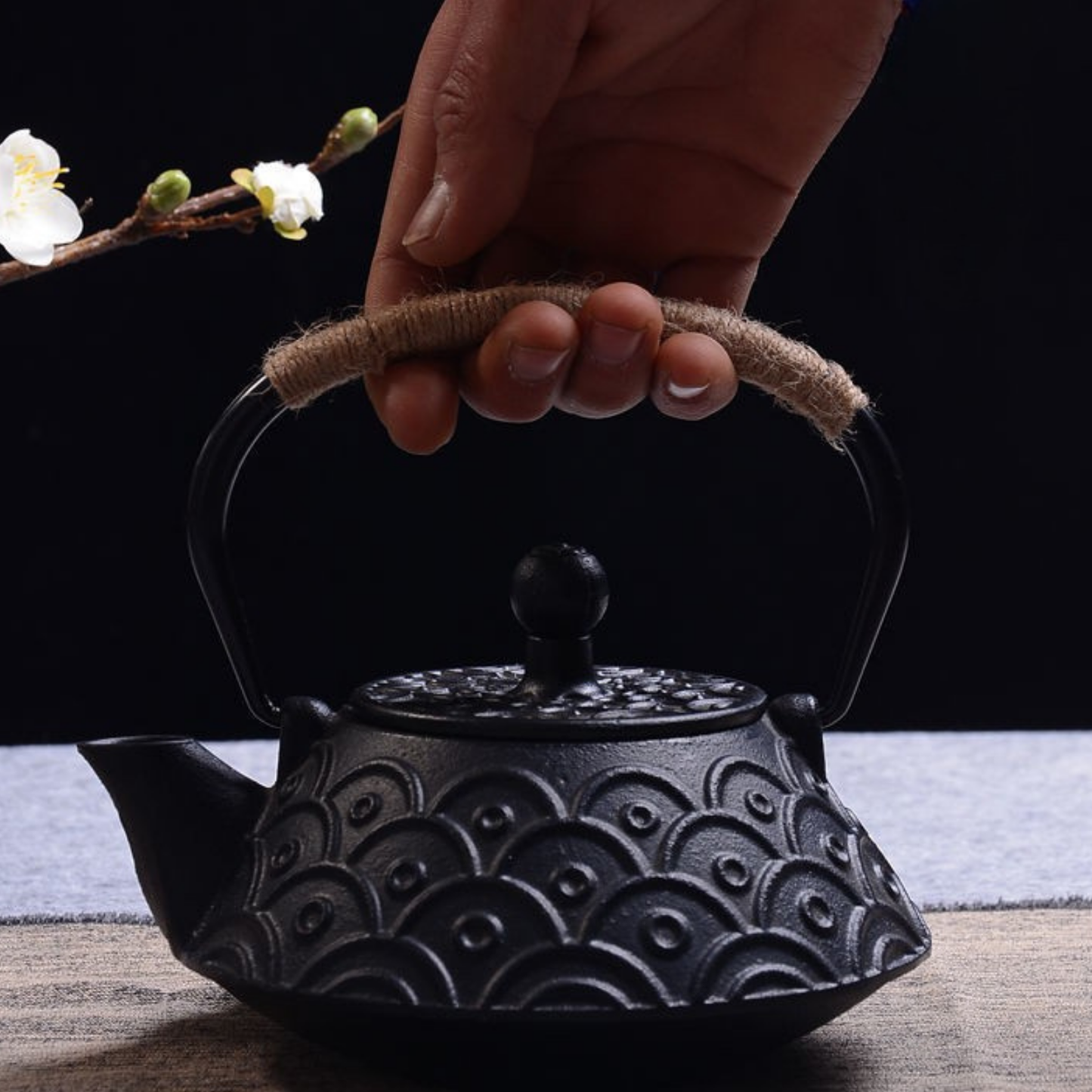 Théière en Fonte Japonaise - Akihara