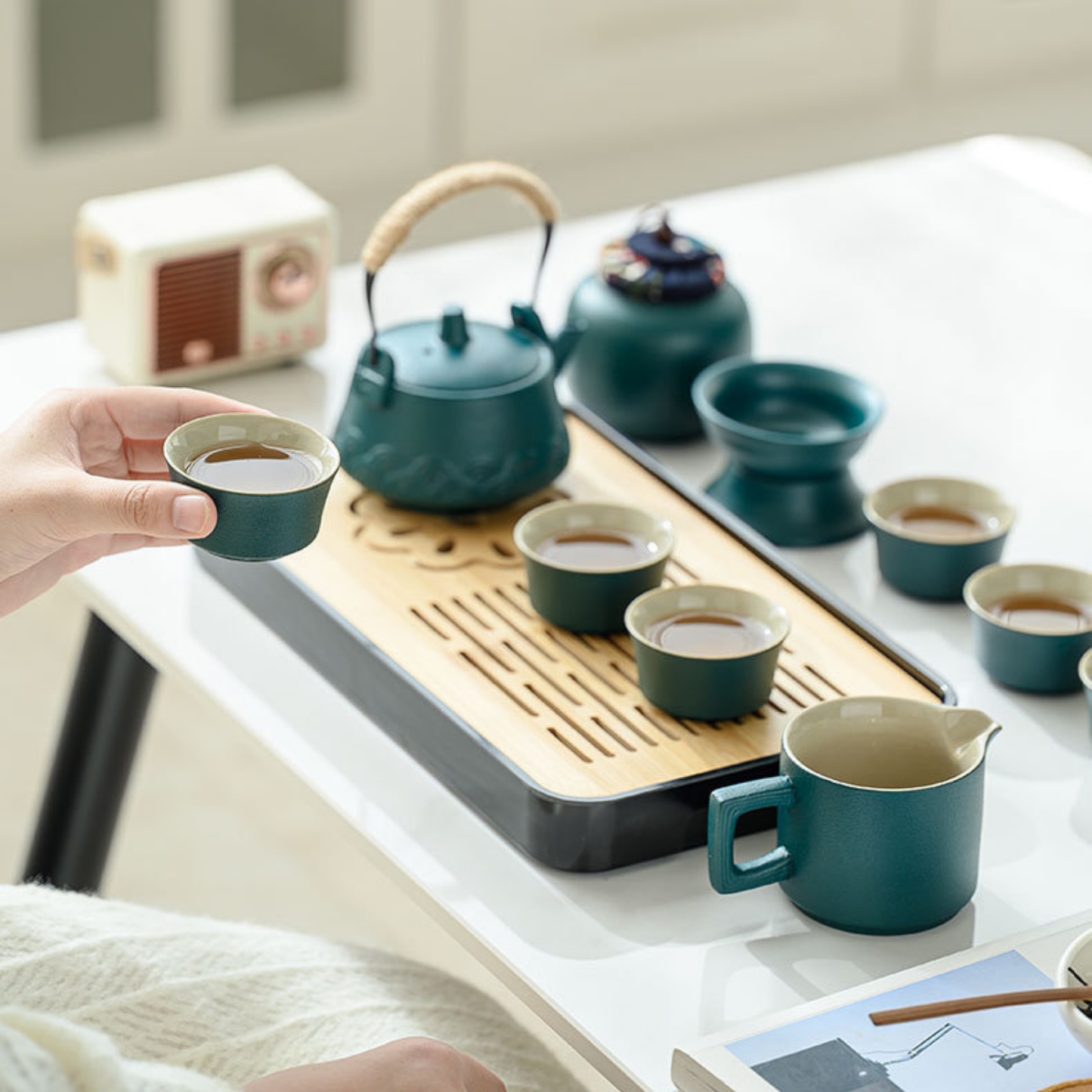 Service à thé Japonais - Coffret Set complet - Renji