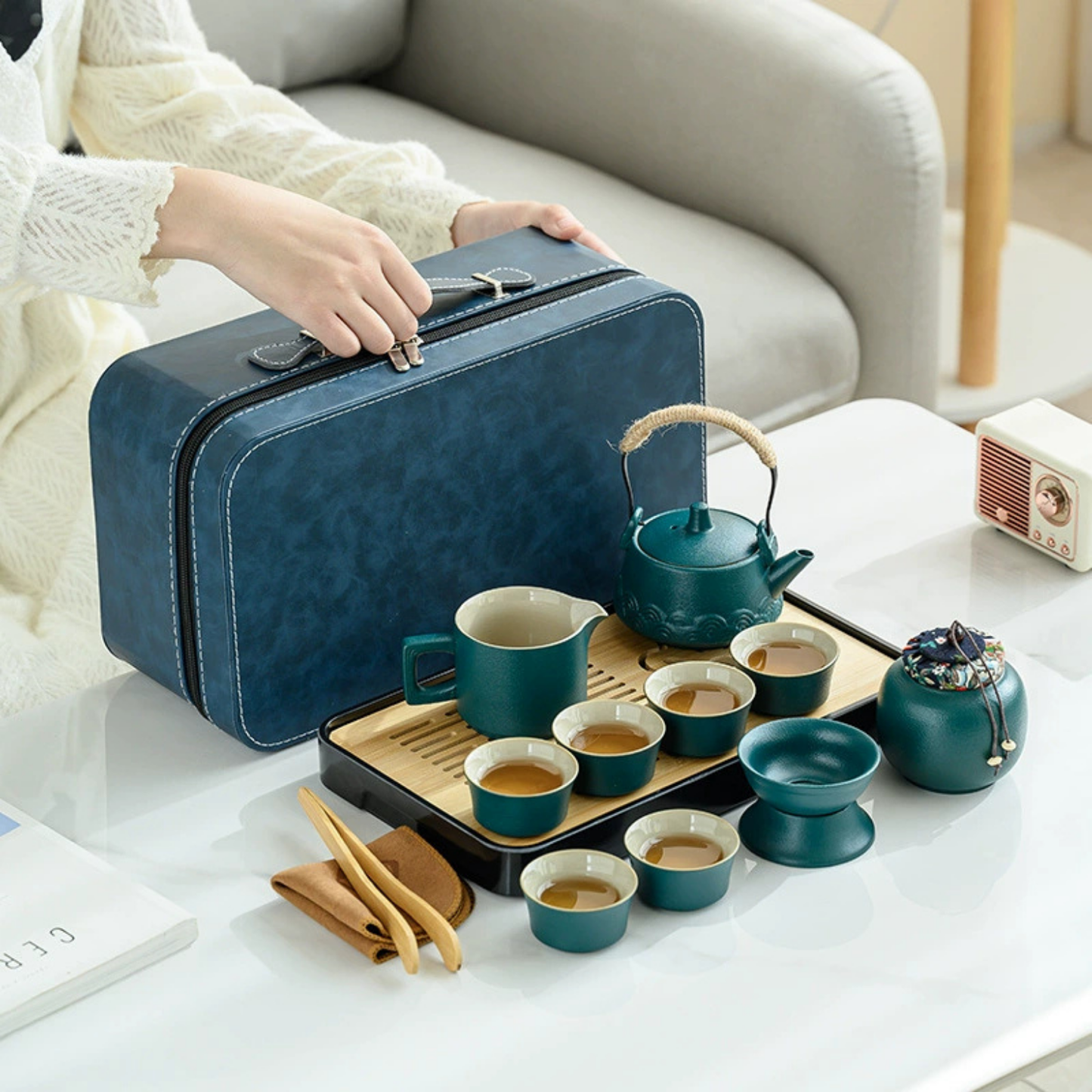 Service à thé Japonais - Coffret Set complet - Renji