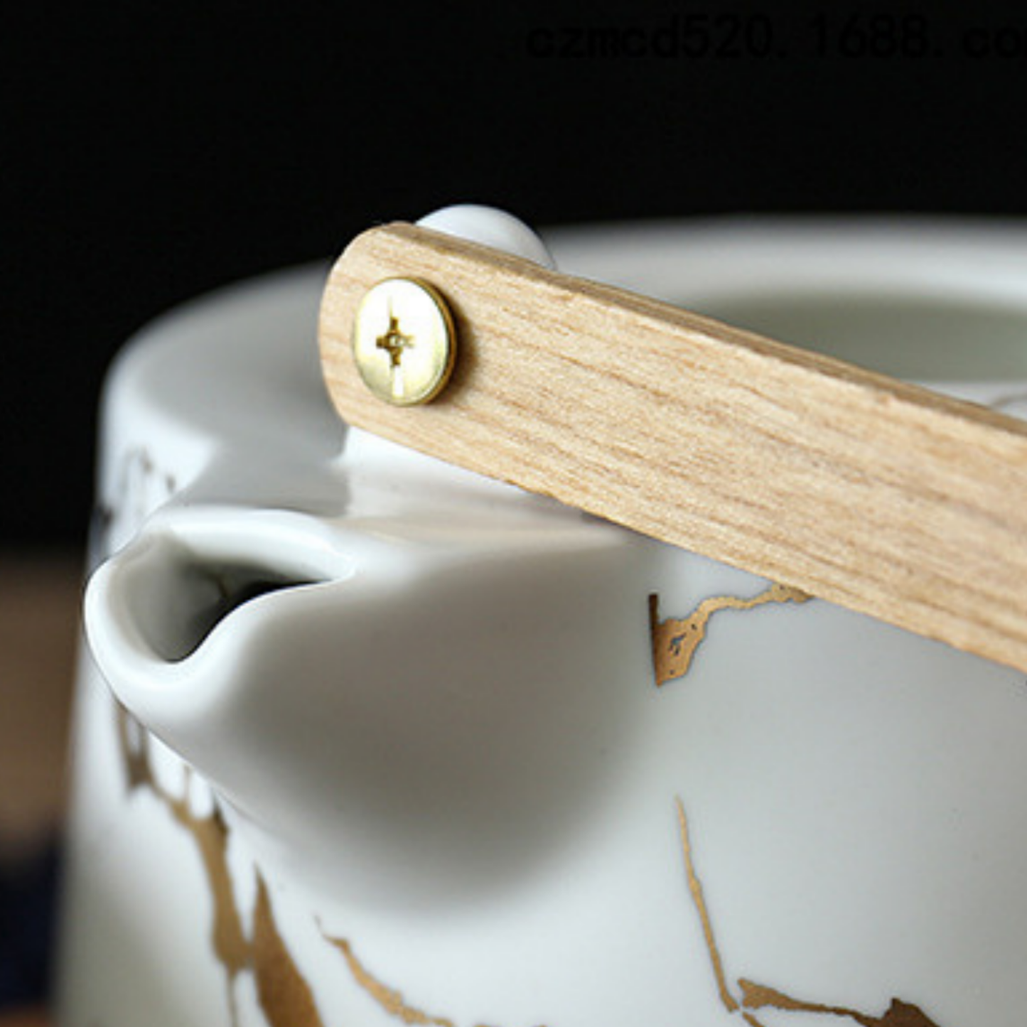 Service à thé en Porcelaine - Set complet - Skadi