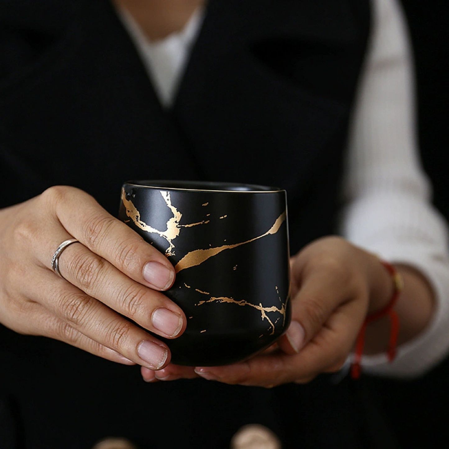 Service à thé en Porcelaine - Set complet - Skadi