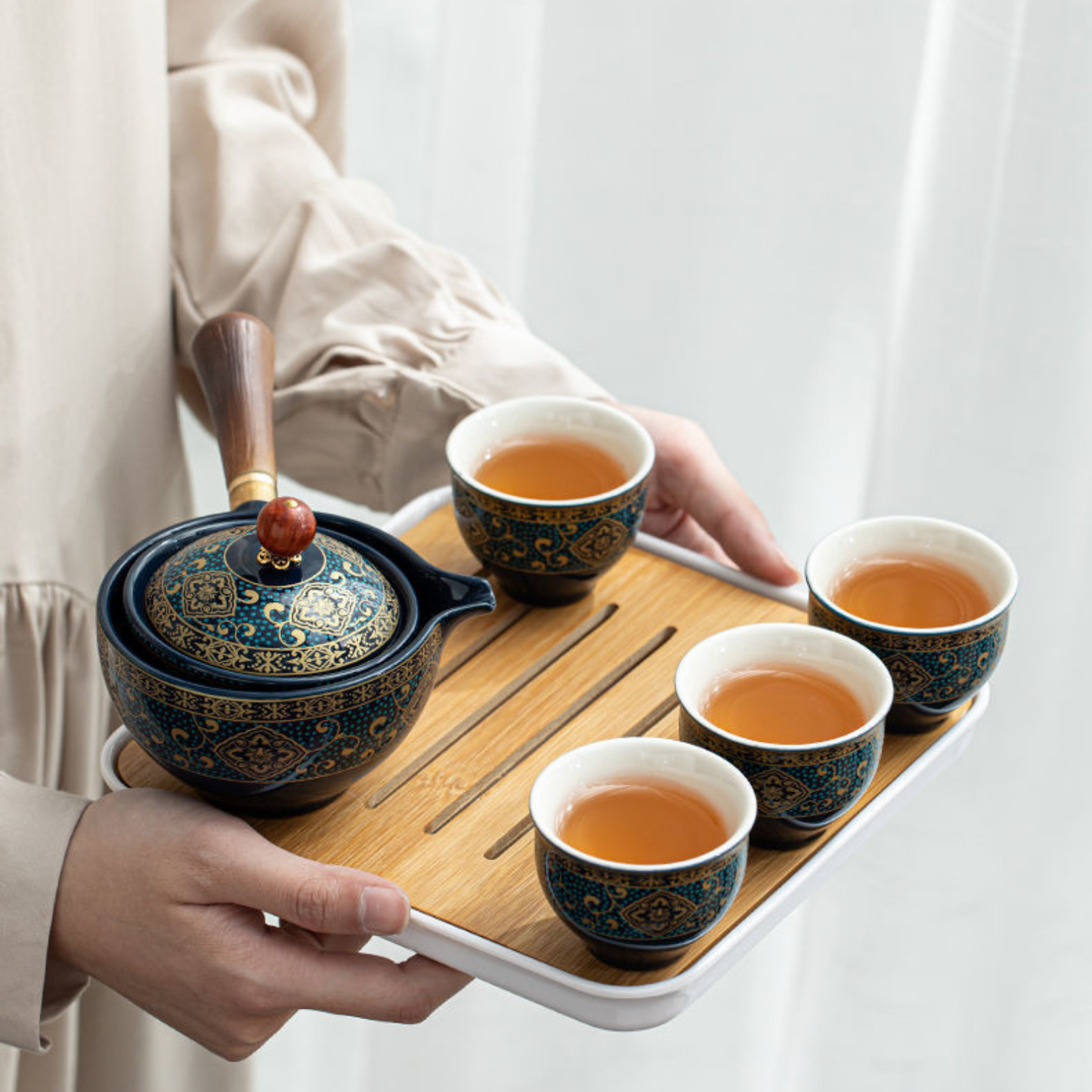 Service à thé Chinois - Set complet - Jianyu