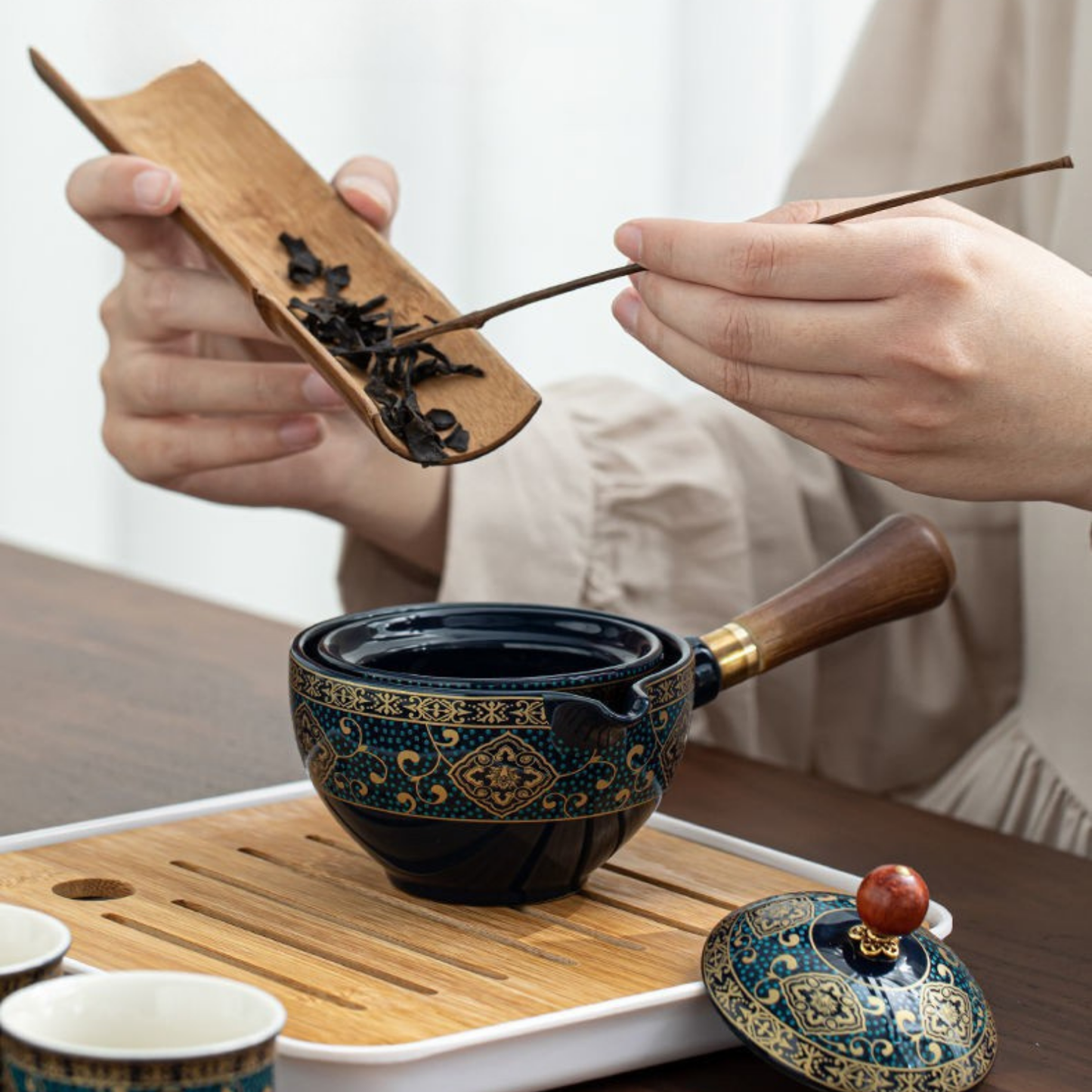 Service à thé Chinois - Set complet - Jianyu