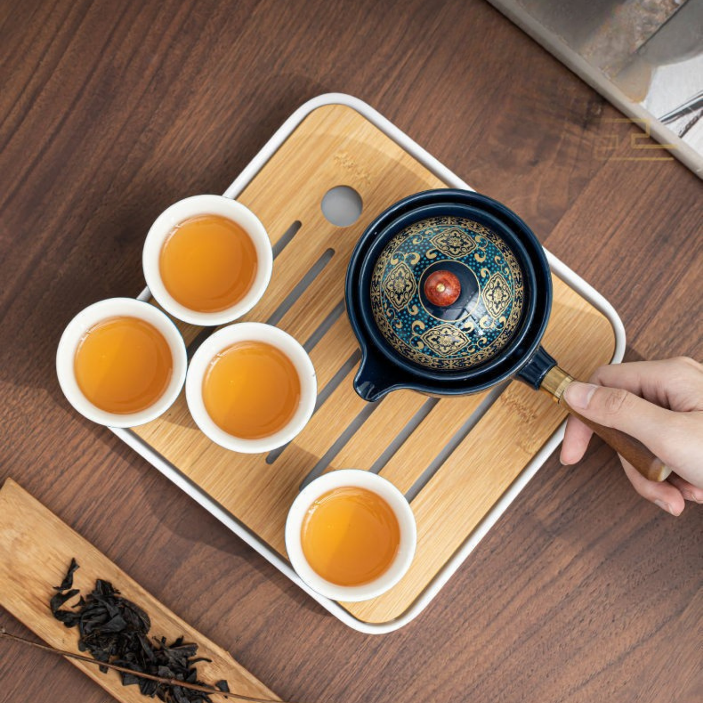 Service à thé Chinois - Set complet - Jianyu