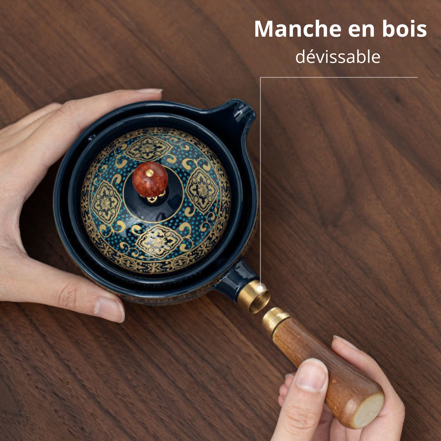 Service à thé Chinois - Set complet - Jianyu