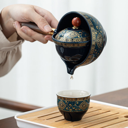 Service à thé Chinois - Set complet - Jianyu