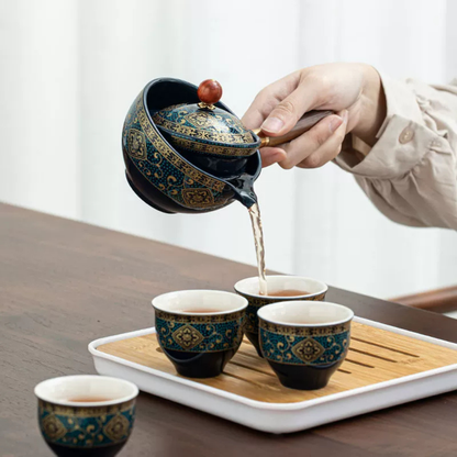 Service à thé Chinois - Set complet - Jianyu