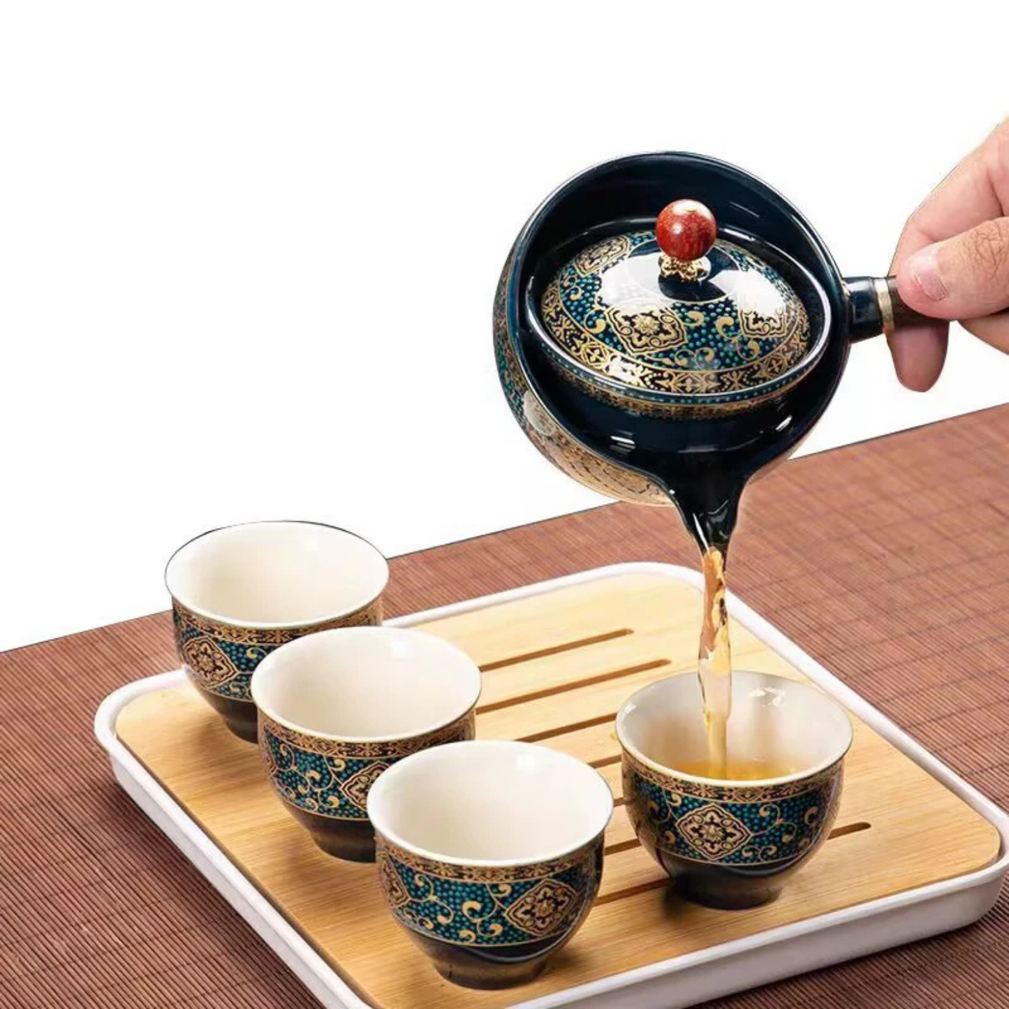 Service à thé Chinois - Set complet - Jianyu