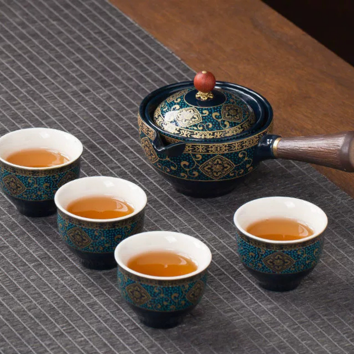 Service à thé Chinois - Set complet - Jianyu