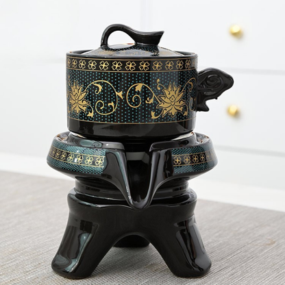 Service à thé Chinois - Set complet - Lotus Éternel