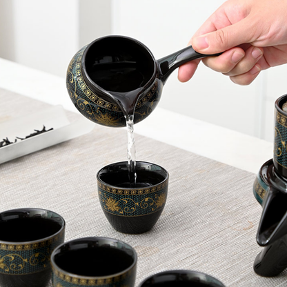 Service à thé Chinois - Set complet - Lotus Éternel