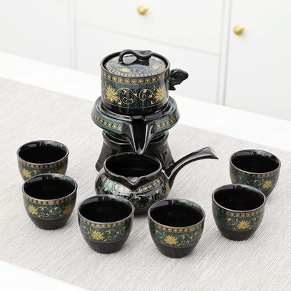 Service à thé Chinois - Set complet - Lotus Éternel