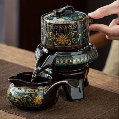 Service à thé Chinois - Set complet - Lotus Éternel