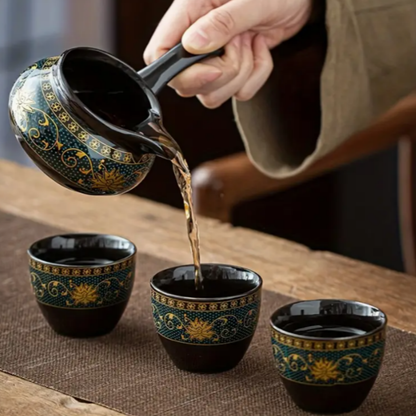 Service à thé Chinois - Set complet - Lotus Éternel