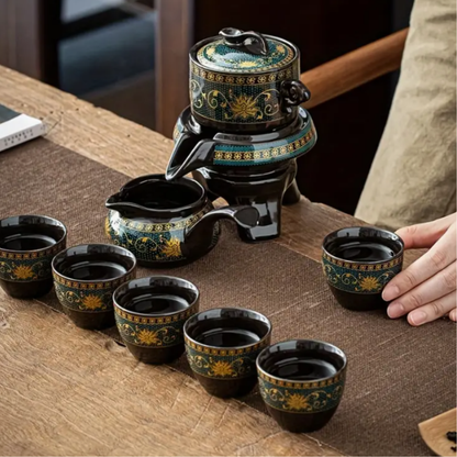Service à thé Chinois - Set complet - Lotus Éternel