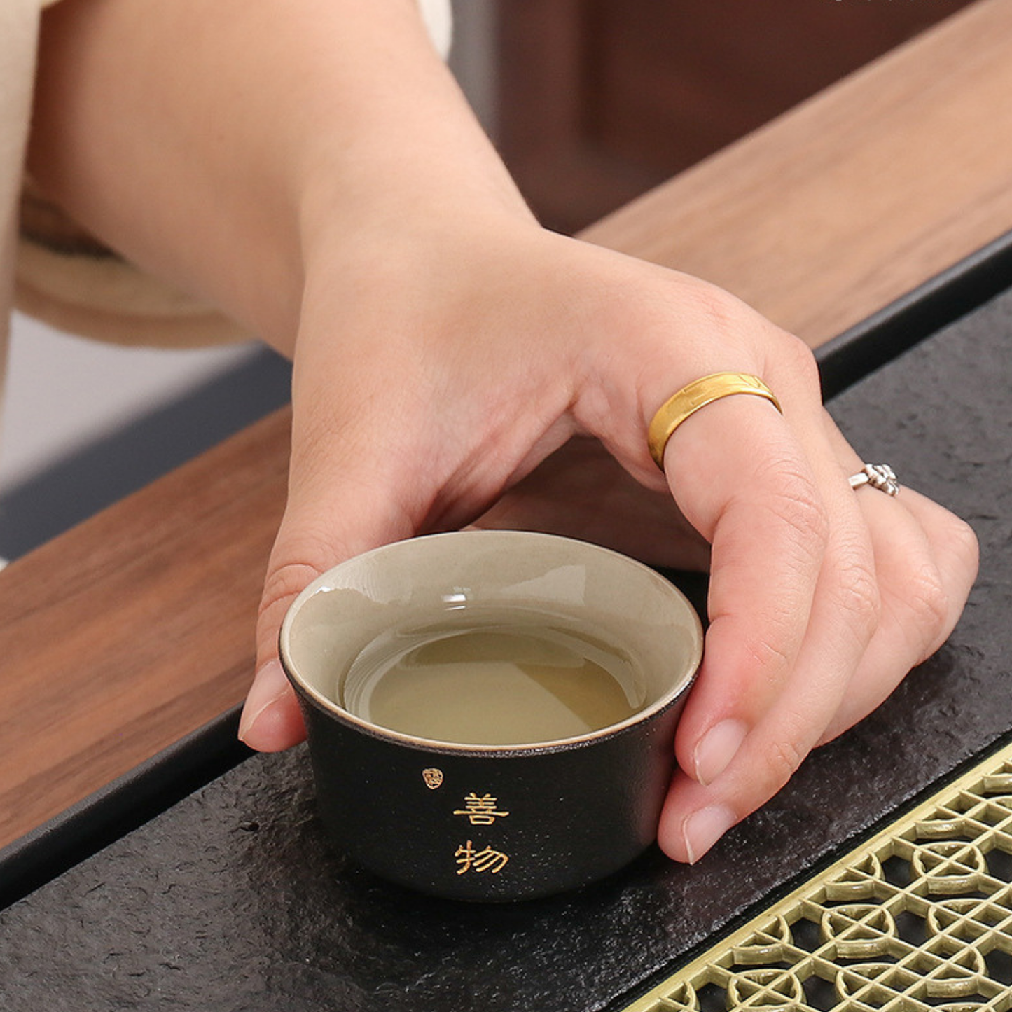 Service à thé Chinois - Set complet - Wujin