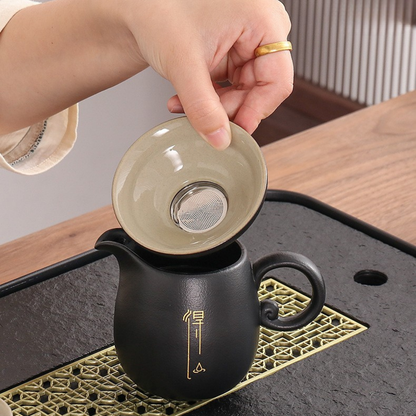 Service à thé Chinois - Set complet - Wujin