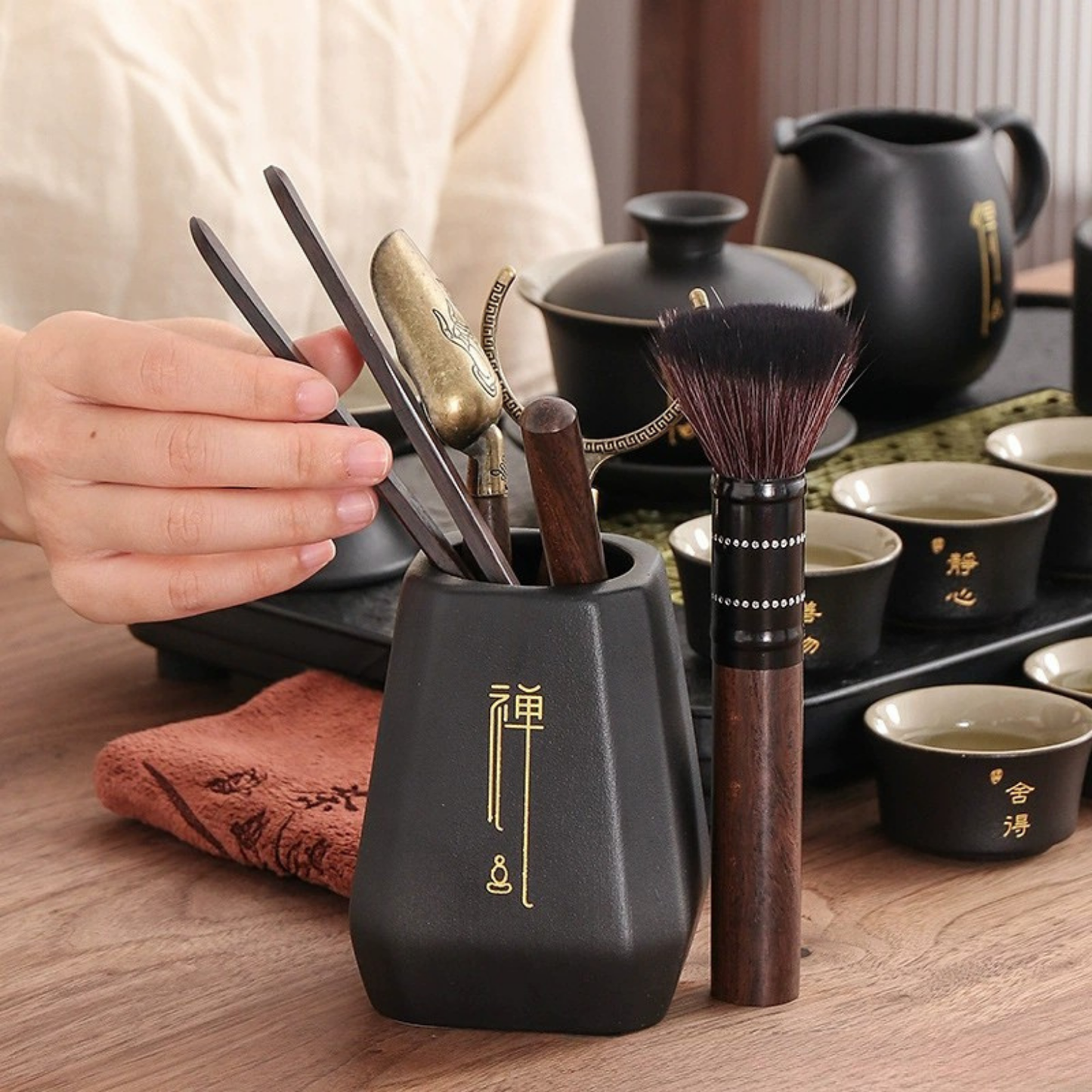 Service à thé Chinois - Set complet - Wujin