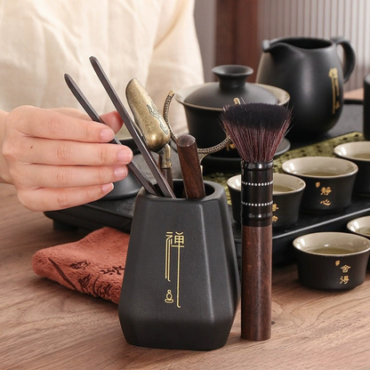 Service à thé Chinois - Set complet - Wujin