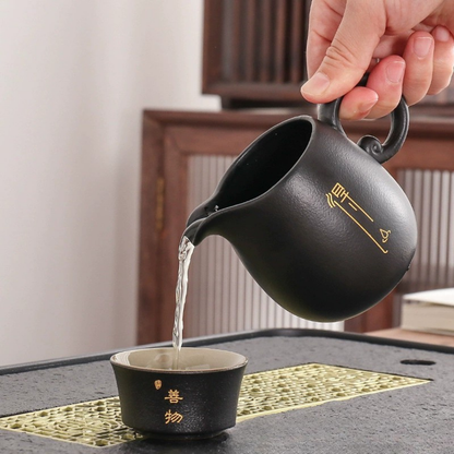 Service à thé Chinois - Set complet - Wujin