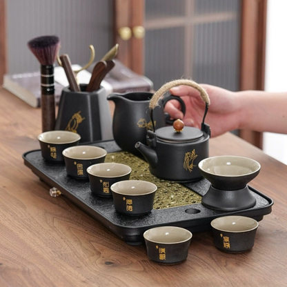 Service à thé Chinois - Set complet - Wujin