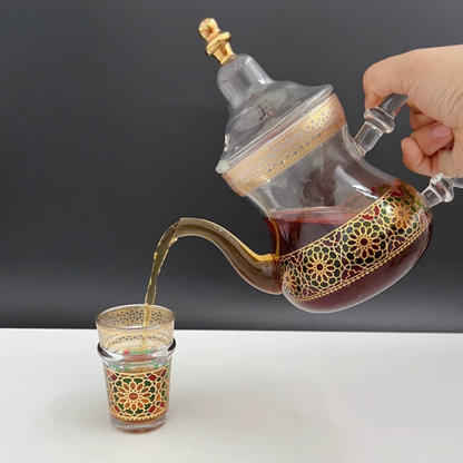 Service à thé Marocain - Set Complet - Zahara