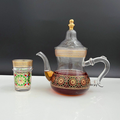 Service à thé Marocain - Set Complet - Zahara