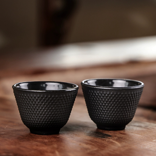 Set de 4 Tasses en Fonte – Hikari