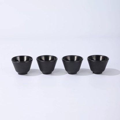 Set de 4 Tasses en Fonte – Hikari