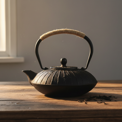 Théière en Fonte Japonaise - Haruken
