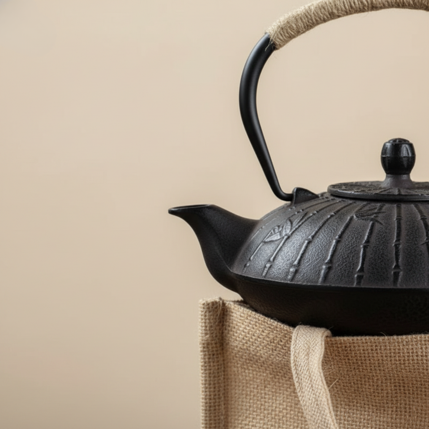 Théière en Fonte Japonaise - Haruken