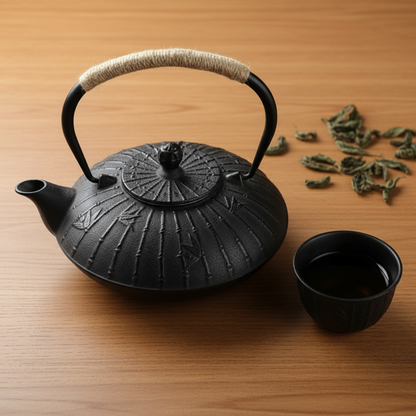 Théière en Fonte Japonaise - Haruken