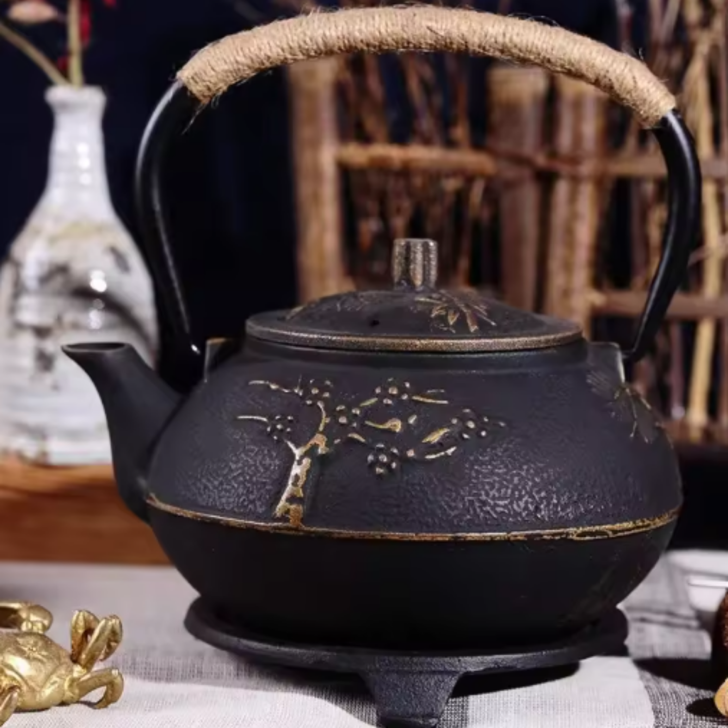 Théière en Fonte Japonaise - Tenshiro