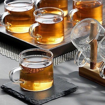 Verres Shōen en Verre - Lot de 4