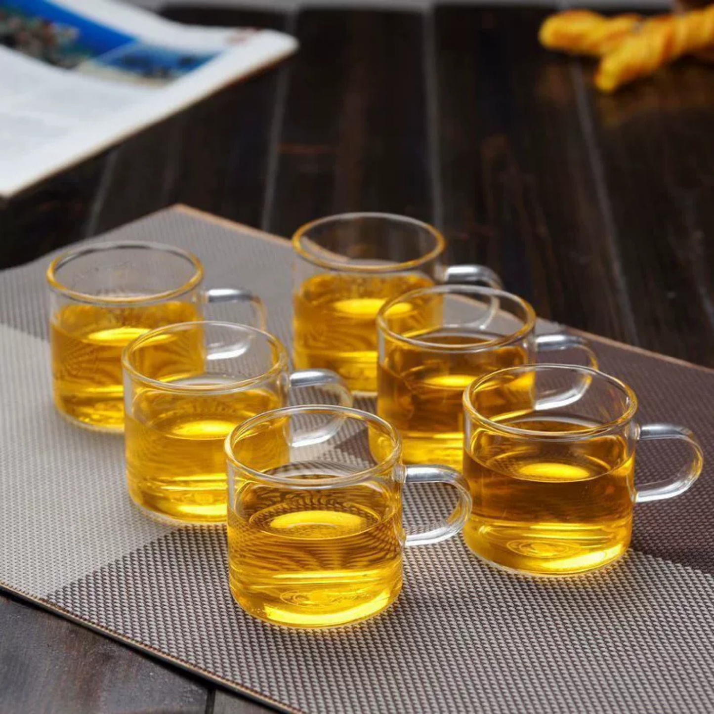 Verres Shōen en Verre - Lot de 4
