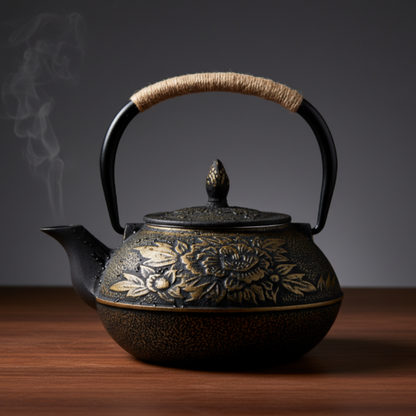 Théière en Fonte Japonaise - Ryukai