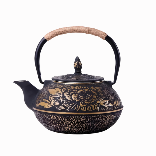 Théière en Fonte Japonaise - Ryukai