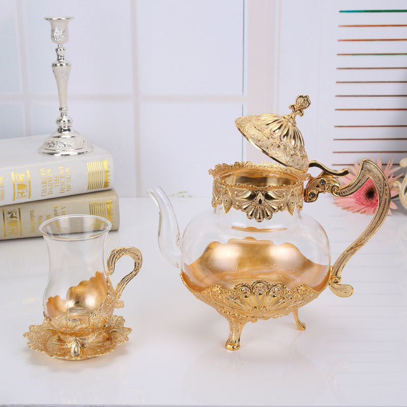 Théière en Verre Marocaine - Zafira