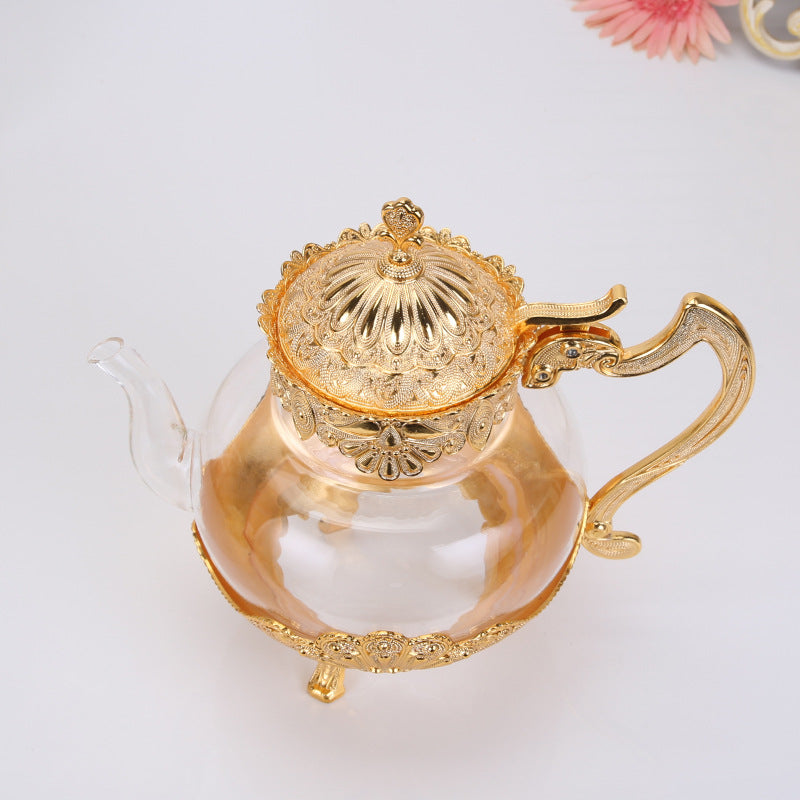 Théière en Verre Marocaine - Zafira