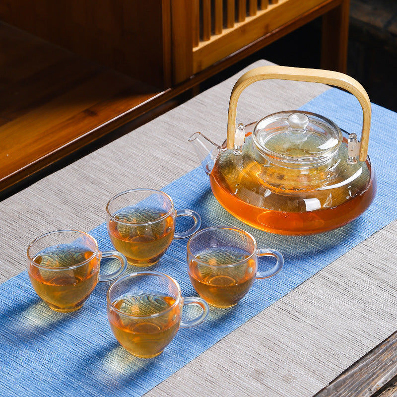 Théière en Verre - Selor