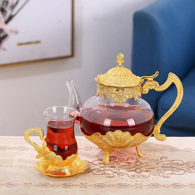 Théière en Verre Marocaine "Zafira"