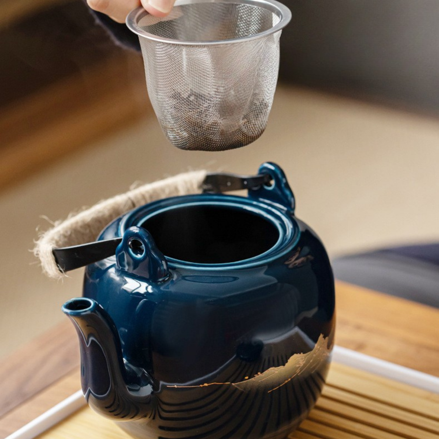 Service à thé Japonais - Set complet - Aosabī