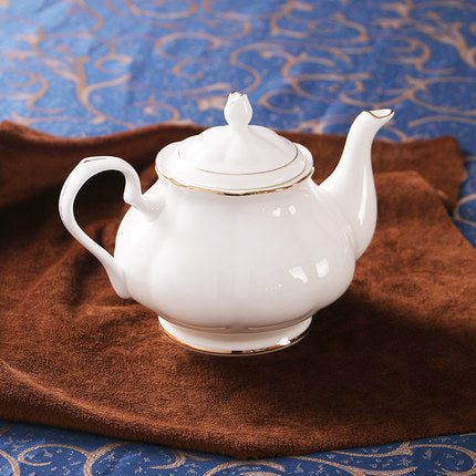 Théière en Porcelaine Anglaise - Luxara