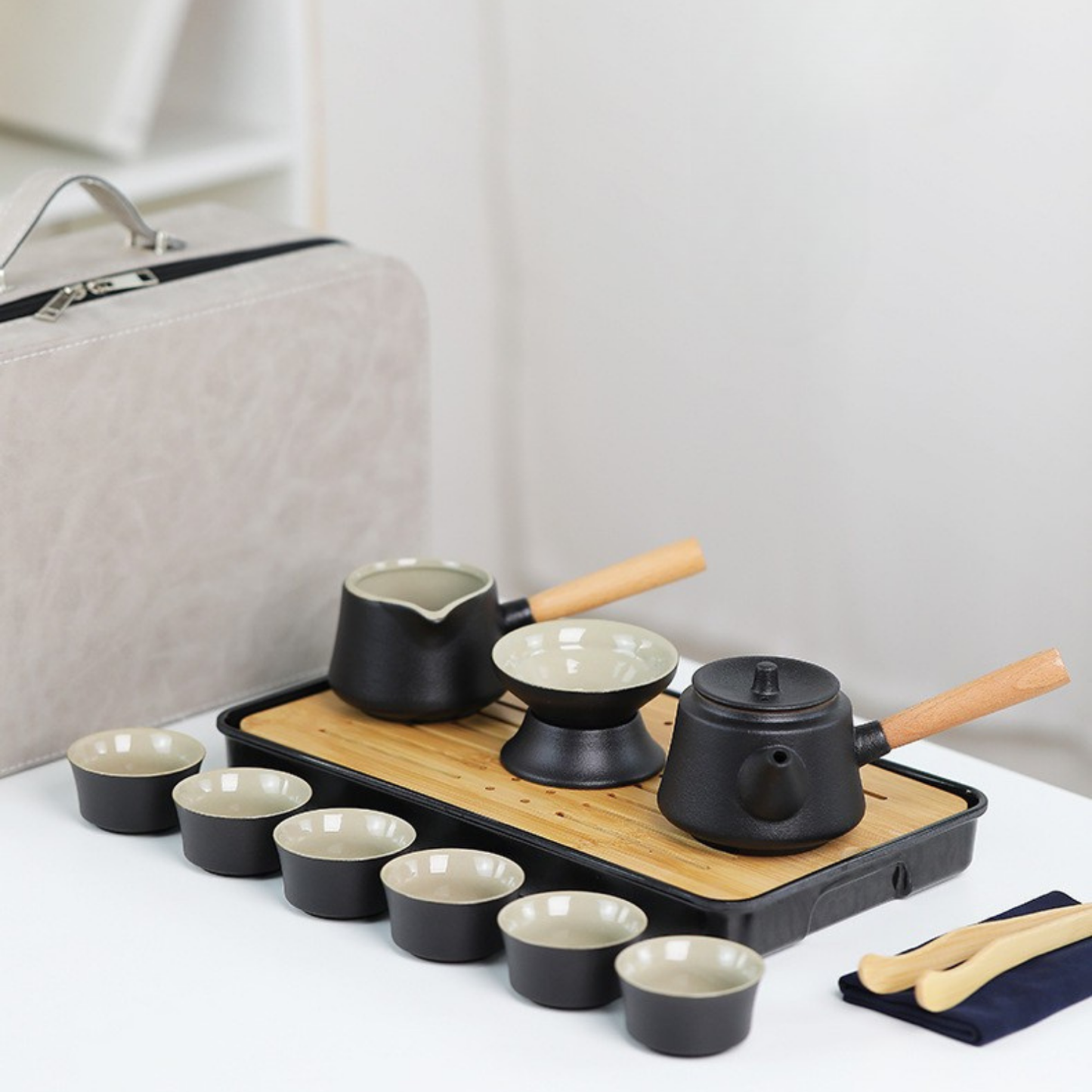 Service à thé Japonais - Coffret Set complet - Aokawa