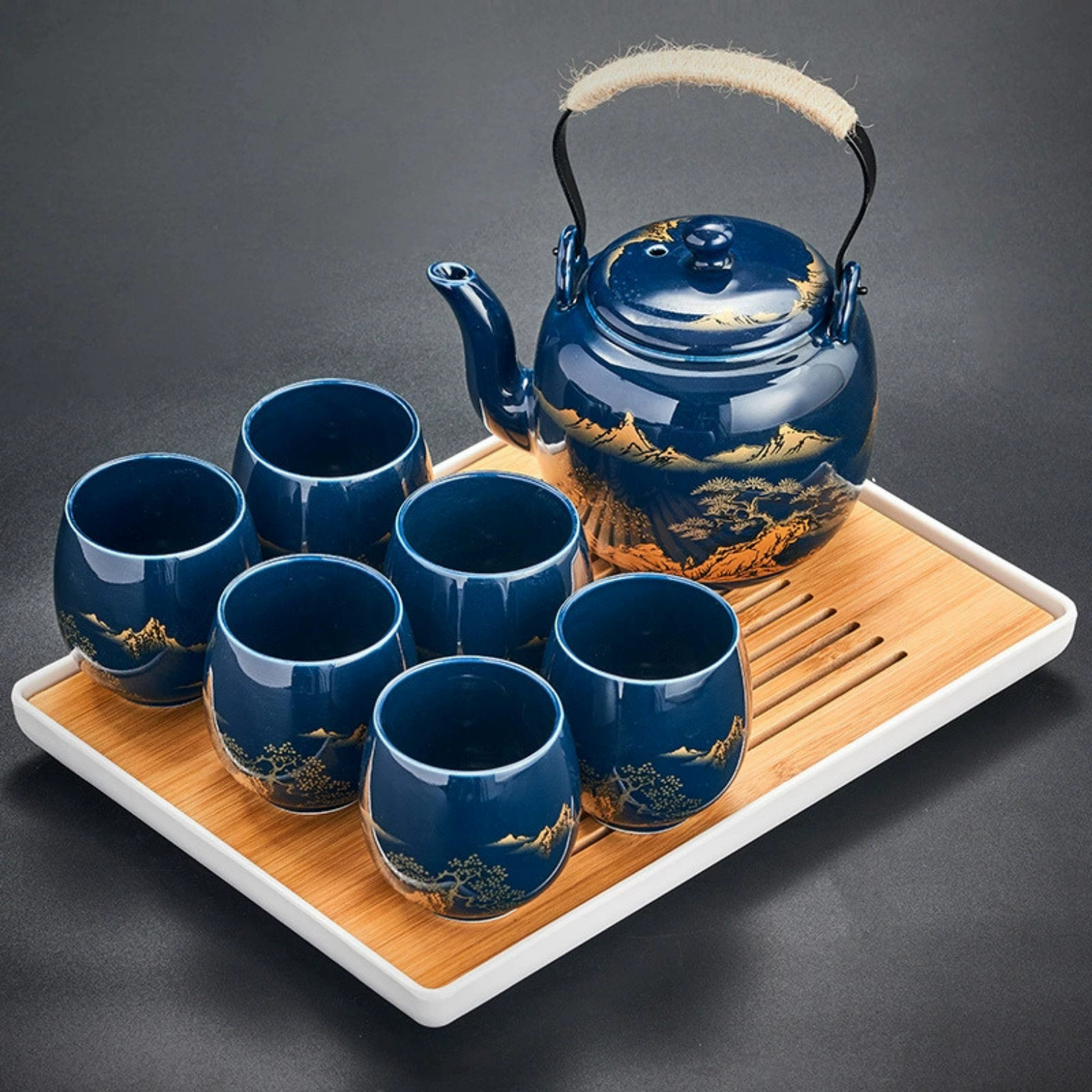 Service à thé Japonais - Set complet - Aosabī