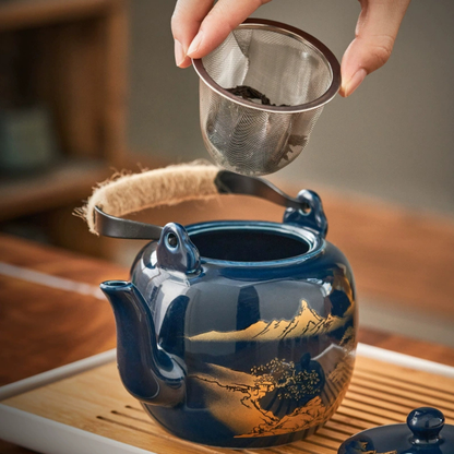Service à thé Japonais - Set complet - Aosabī